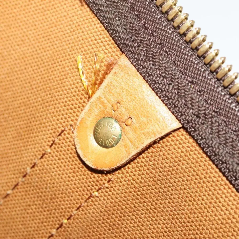 LOUIS VUITTON Monogram Keepall 55 Boston Bag M41424